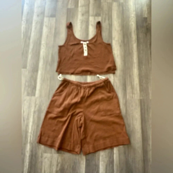 NWOT free people beach short set - Picture 2 of 8